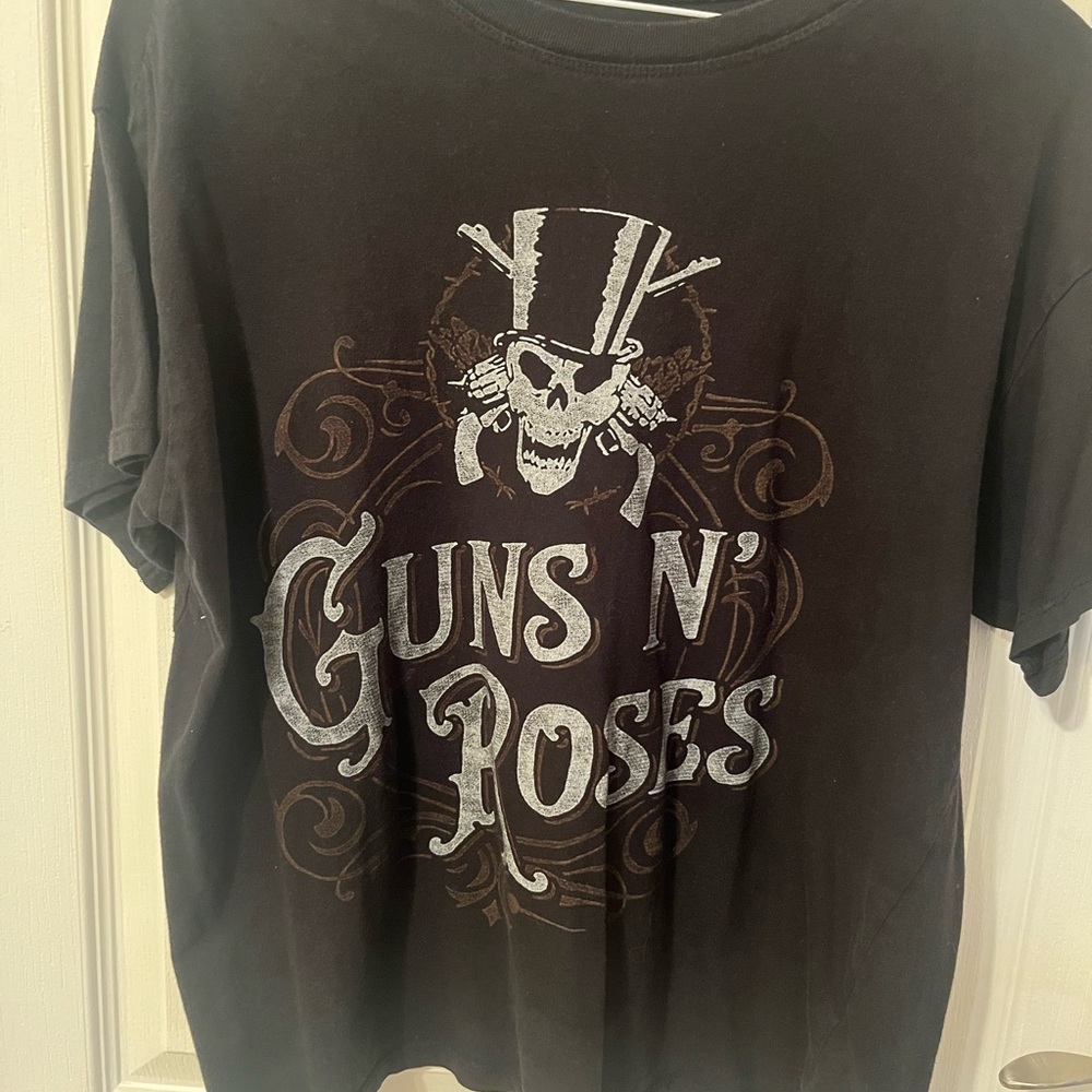 Guns N' Roses Black Graphic T-Shirt